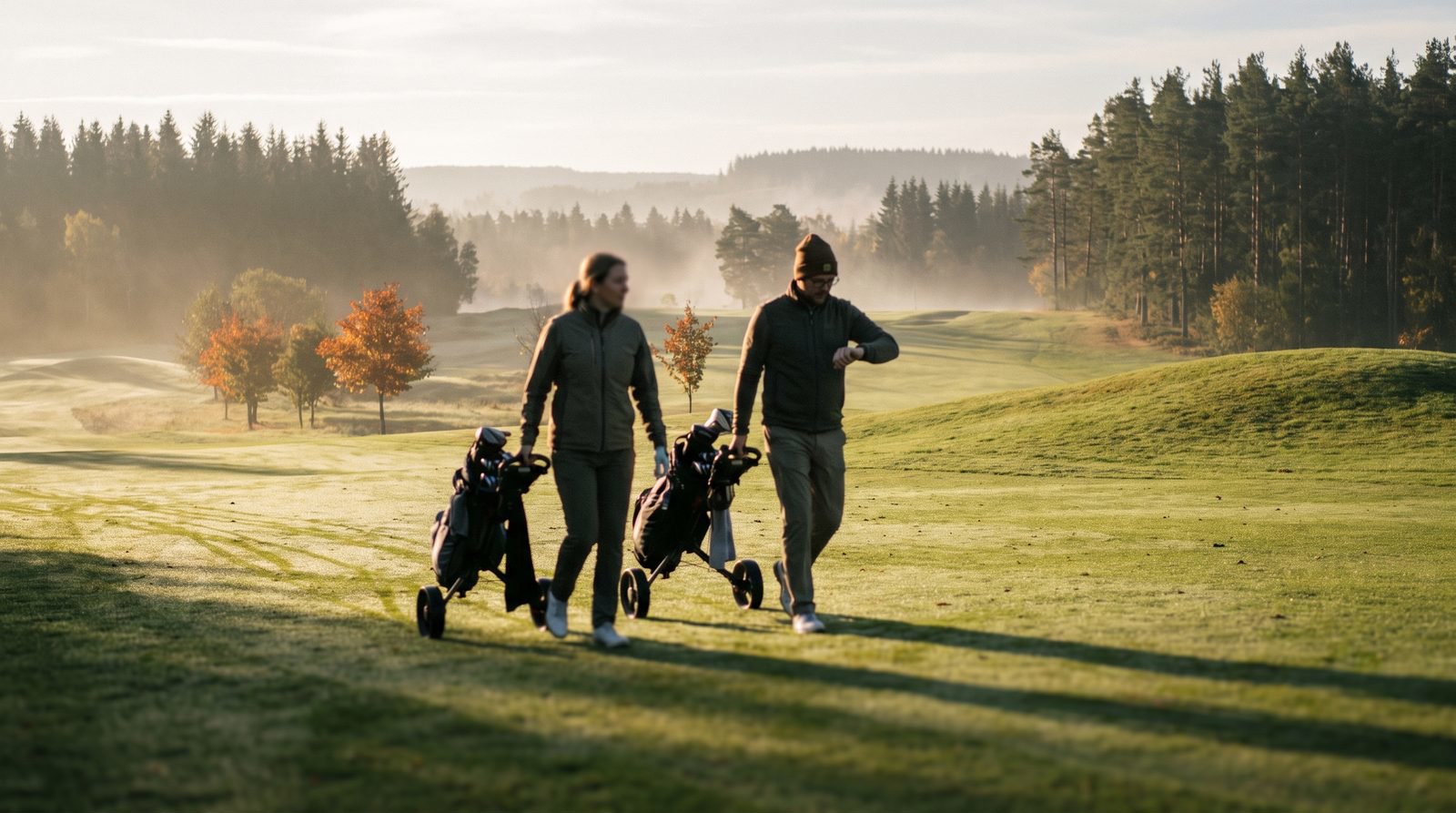 Snabbare golf – 10 enkla tips för bättre flyt på banan