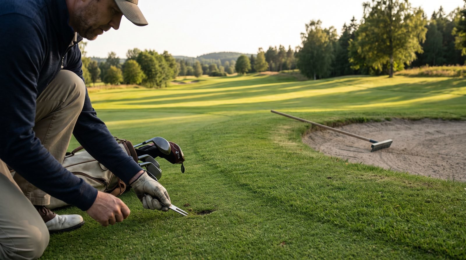 Ta hand om golfbanan – 10 saker alla golfare bör göra