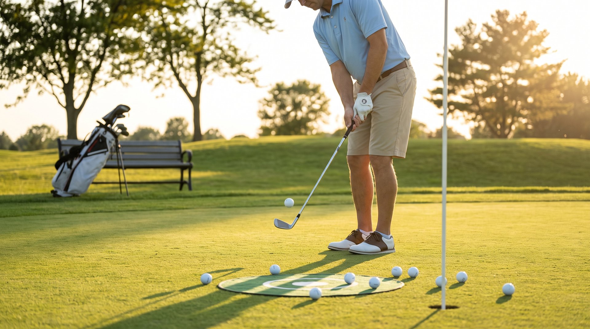 Chipning i golf – så blir du bättre på närspel
