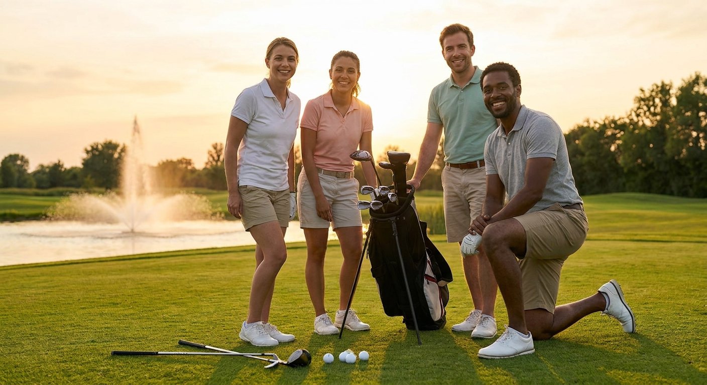5 myter om att börja spela golf