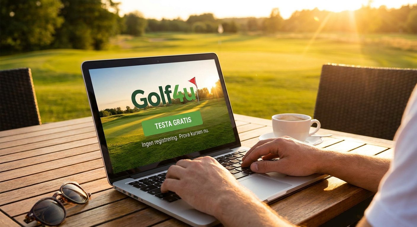 Grönt kort i golf online: testa gratis innan du betalar