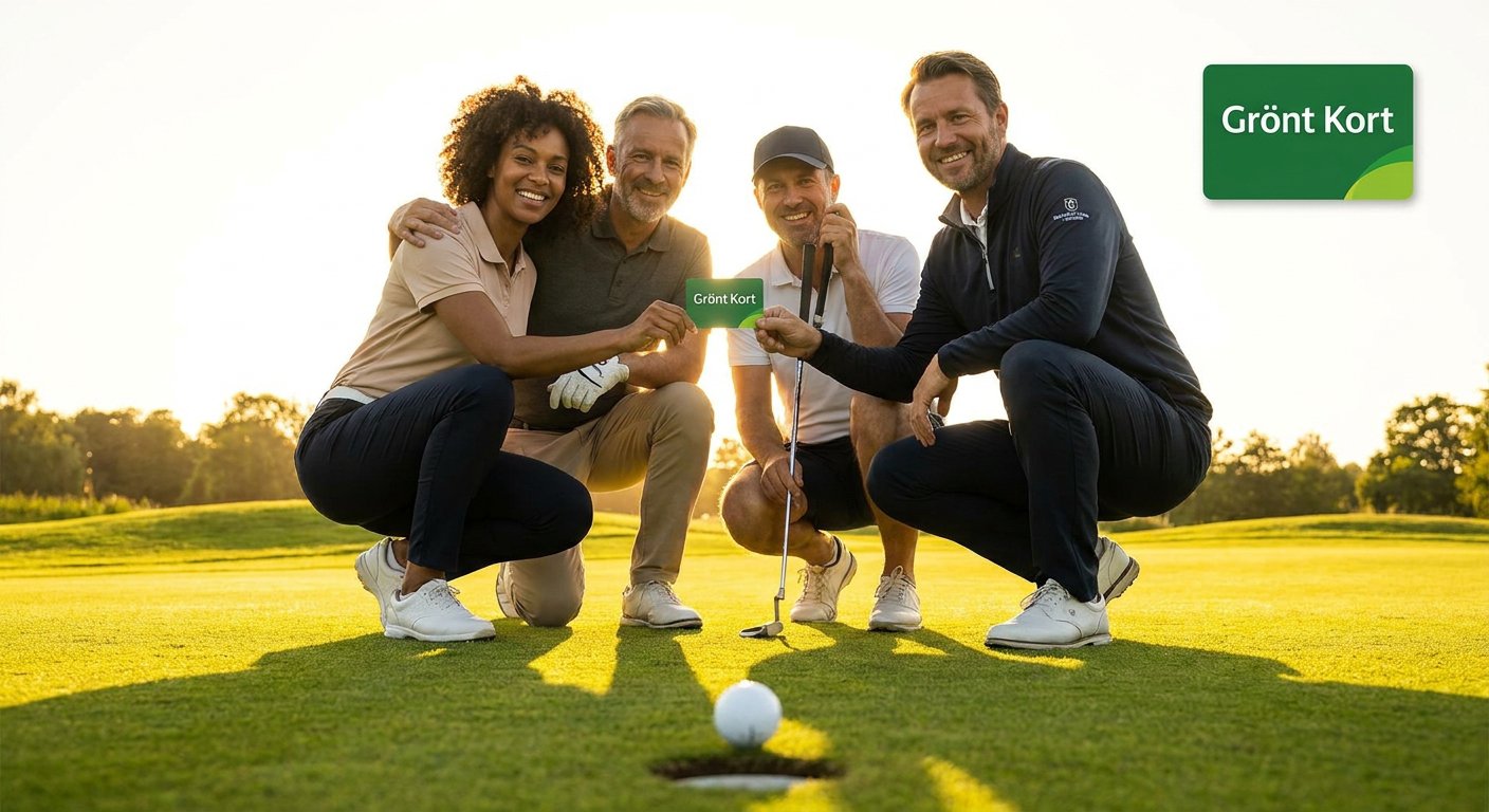 Så fungerar golfens Gröna Kort