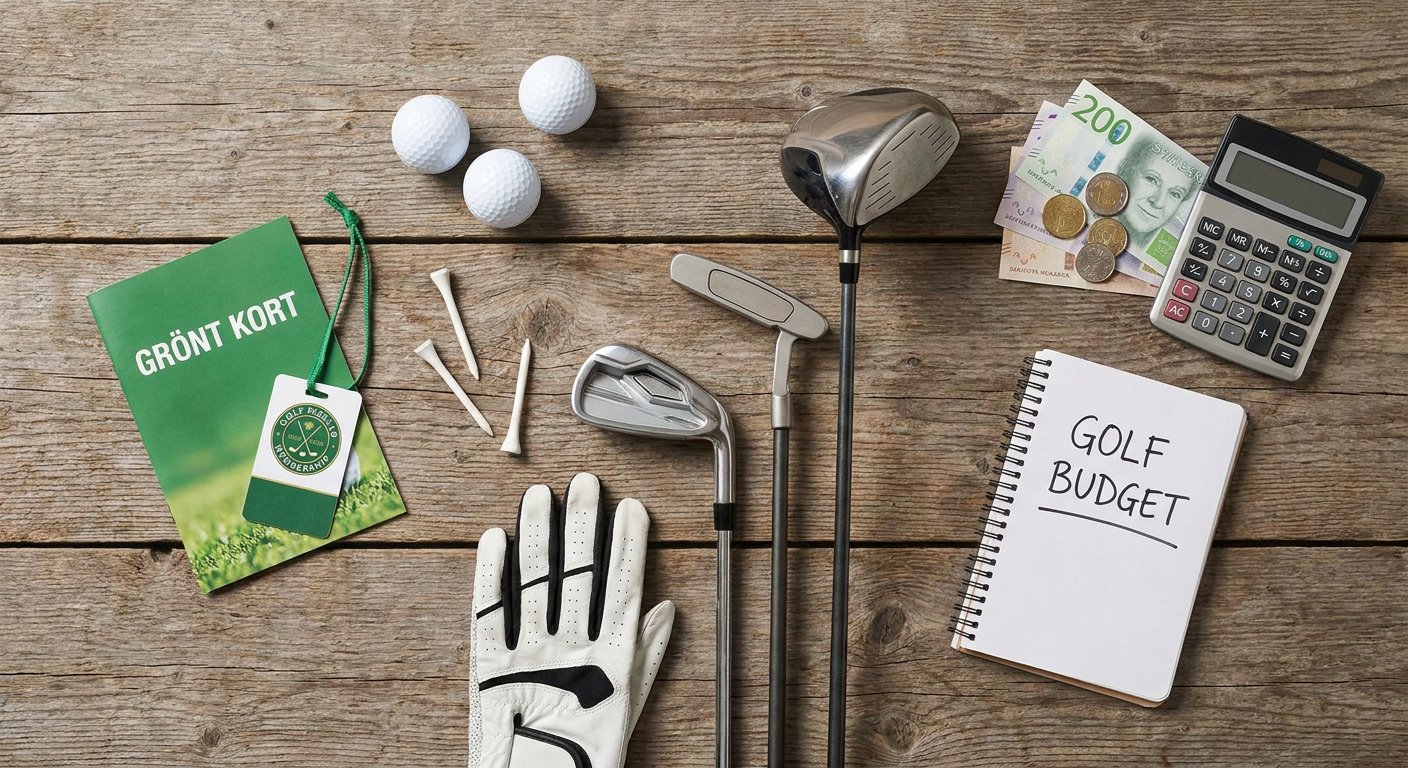 Vad kostar det att spela golf?