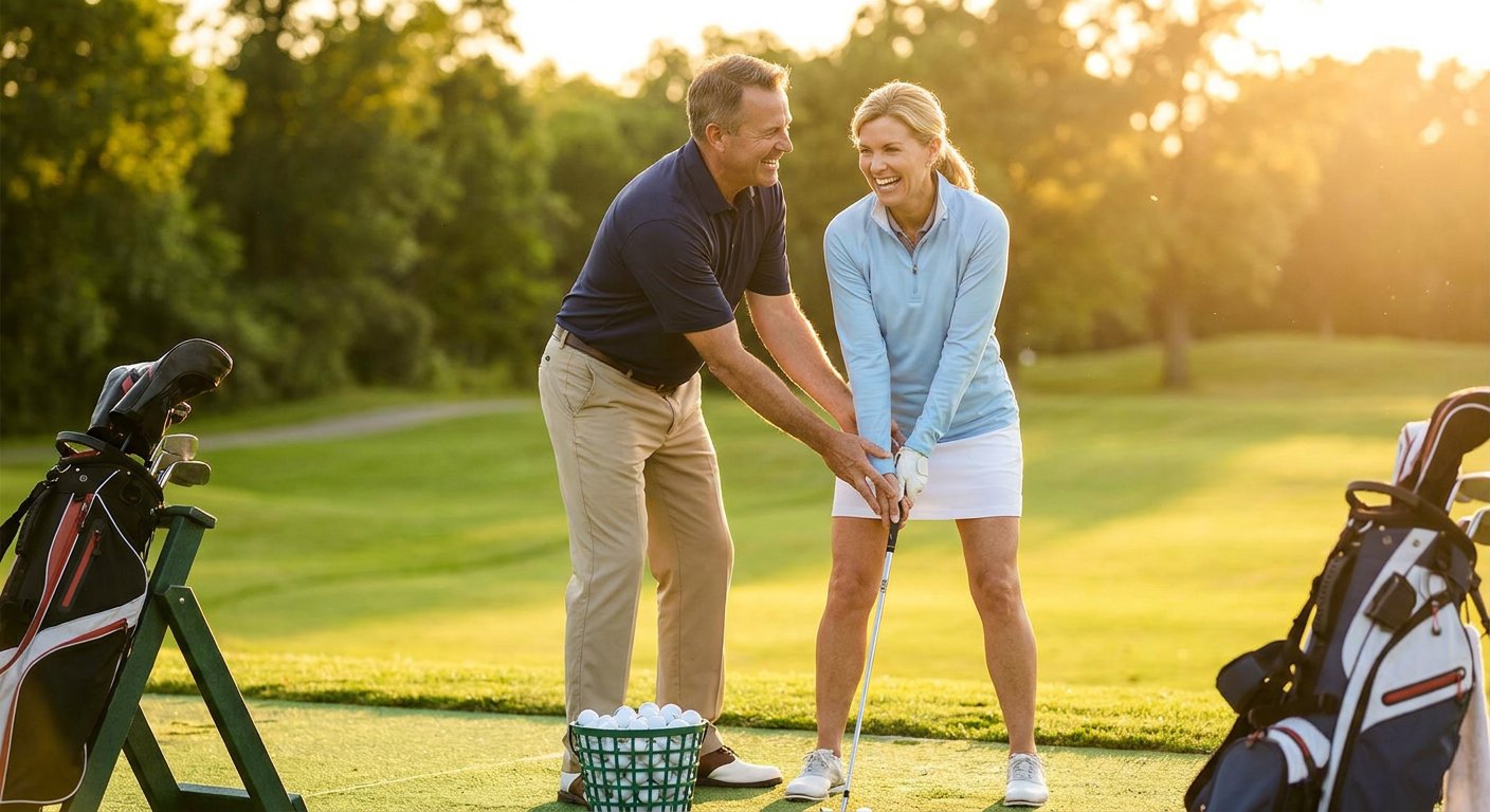 Inte spelat golf på några år? Så kommer du igång