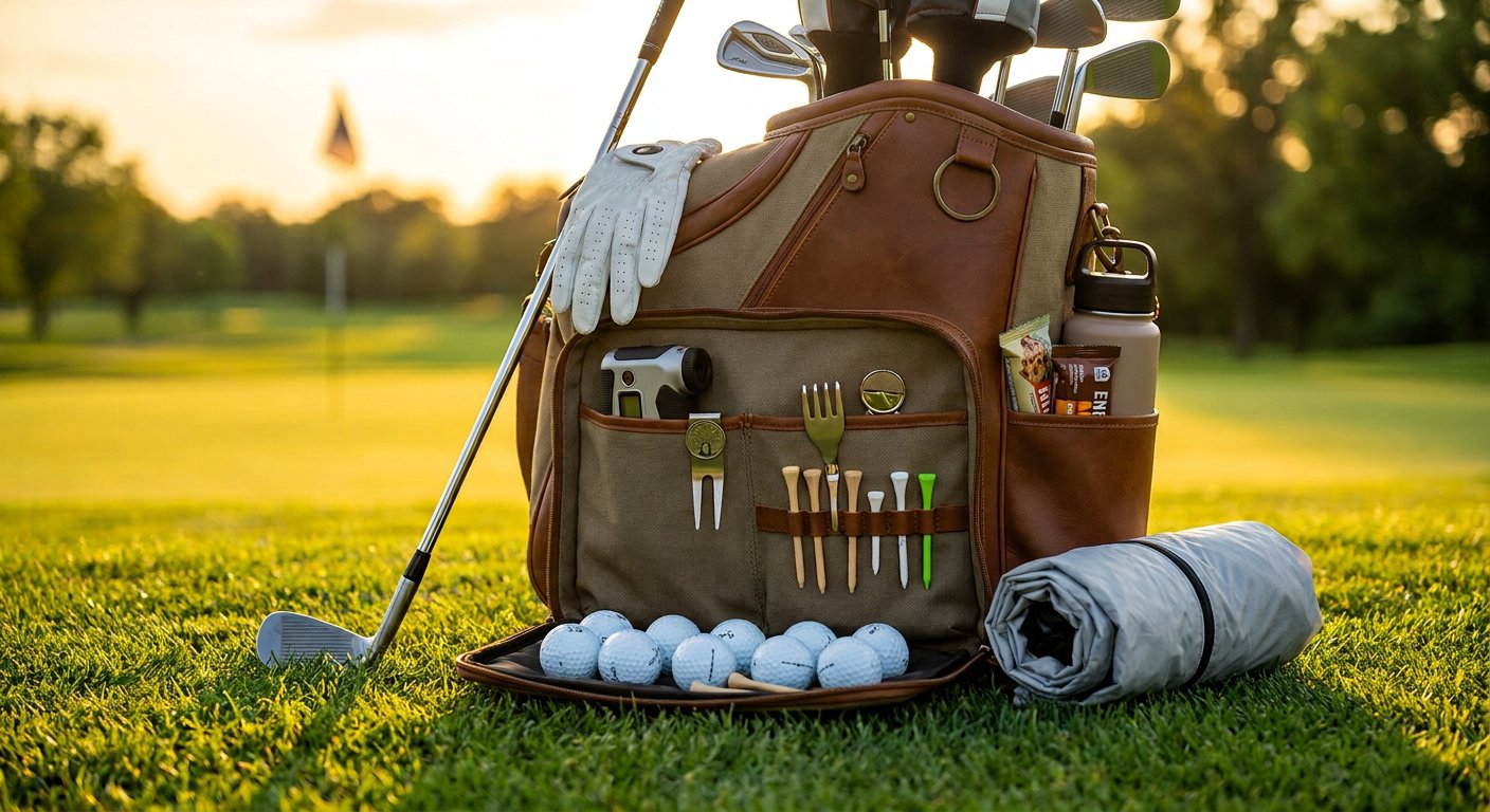 Det här ska alltid finnas i din golfbag